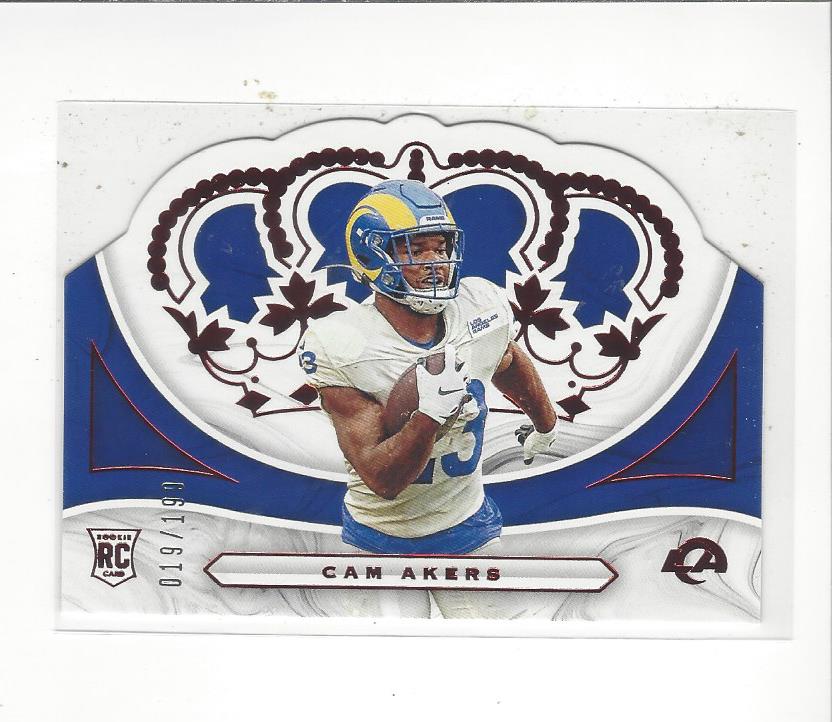 2020 Crown Royale Red #29 Cam Akers