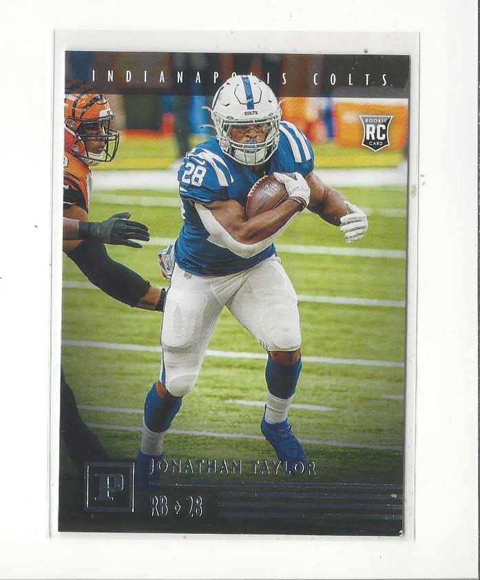 2020 Panini #12 Jonathan Taylor