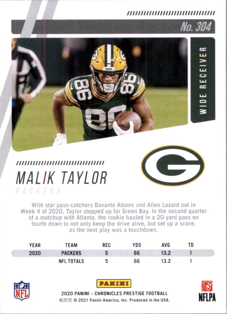 2020 Prestige Football Card Pick 101-330 - Bild 371 von 419