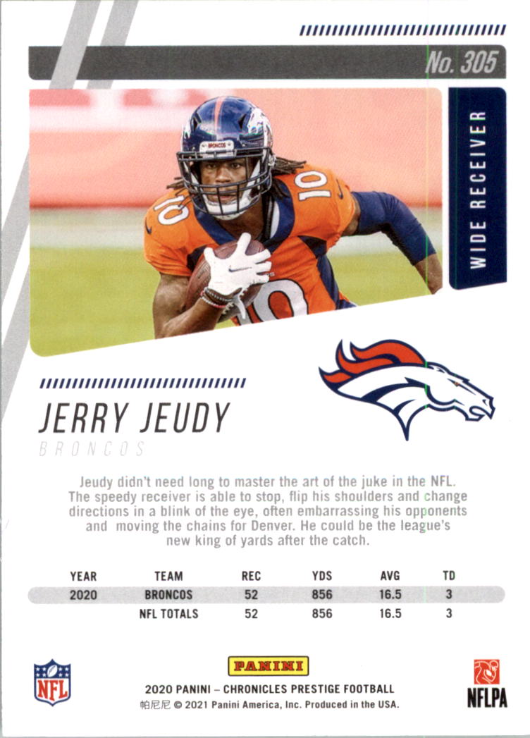 2020 Prestige Football Card Pick 101-330 - Bild 373 von 419
