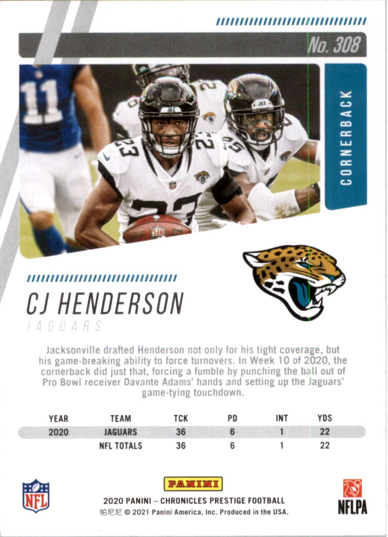 2020 Prestige Football Card Pick 101-330 - Bild 377 von 419