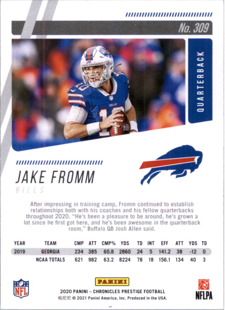 2020 Prestige Football Card Pick 101-330 - Bild 379 von 419
