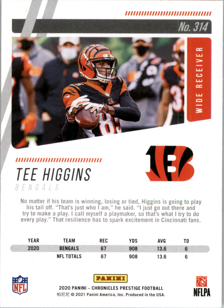 2020 Prestige Football Card Pick 101-330 - Bild 387 von 419