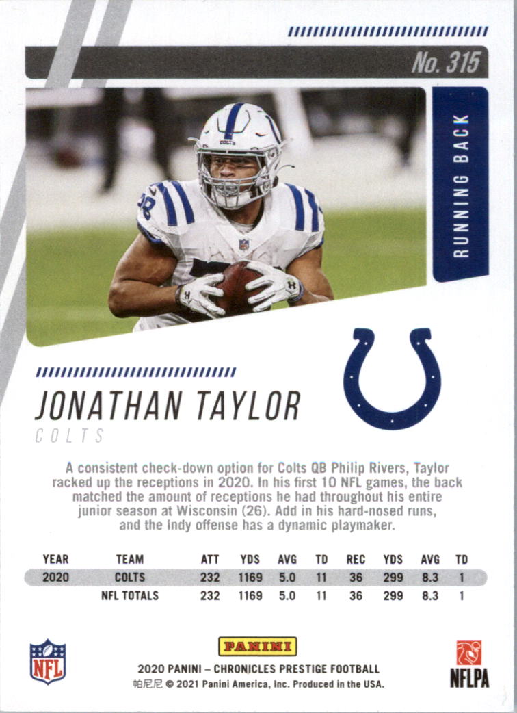 2020 Prestige Football Card Pick 101-330 - Bild 389 von 419