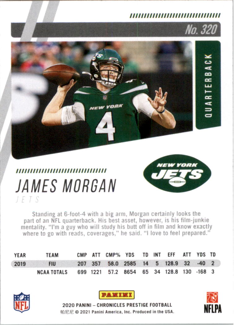 2020 Prestige Football Card Pick 101-330 - Bild 399 von 419