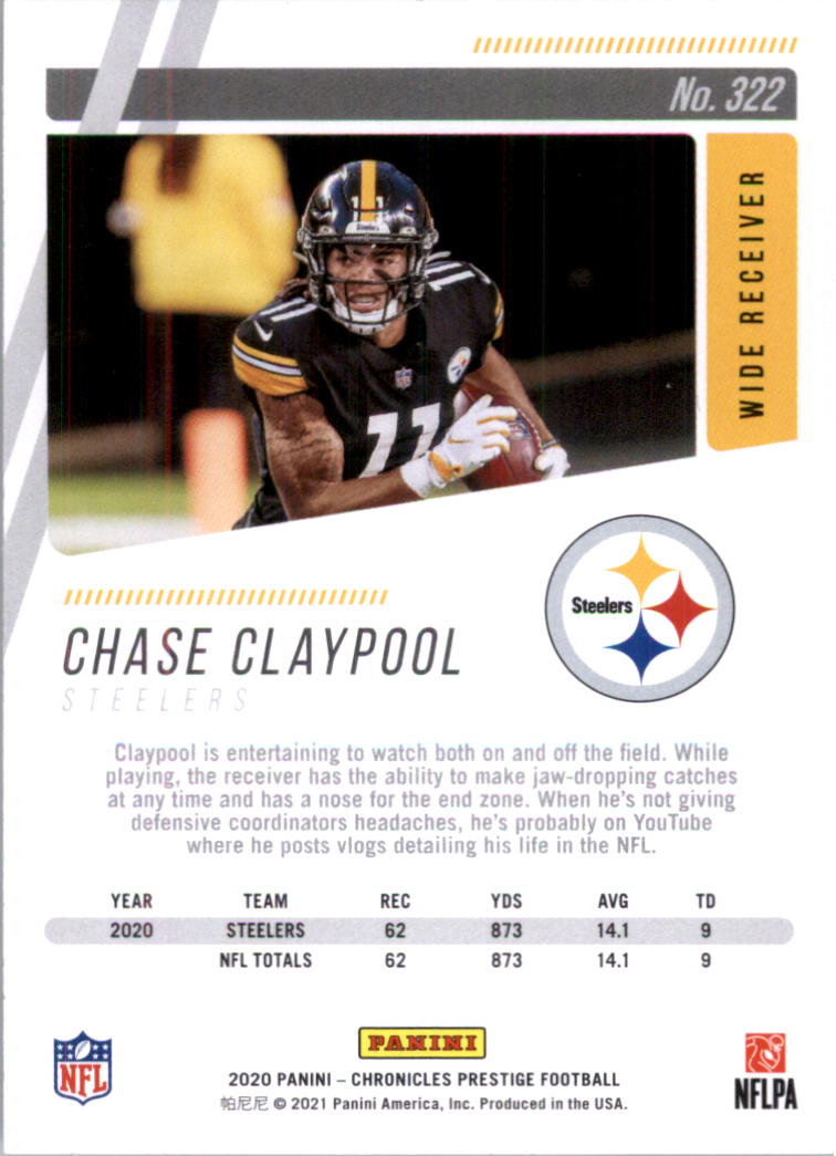 2020 Prestige Football Card Pick 101-330 - Bild 403 von 419