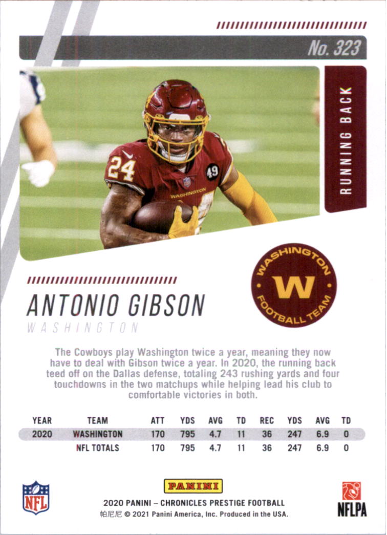 2020 Prestige Football Card Pick 101-330 - Bild 405 von 419