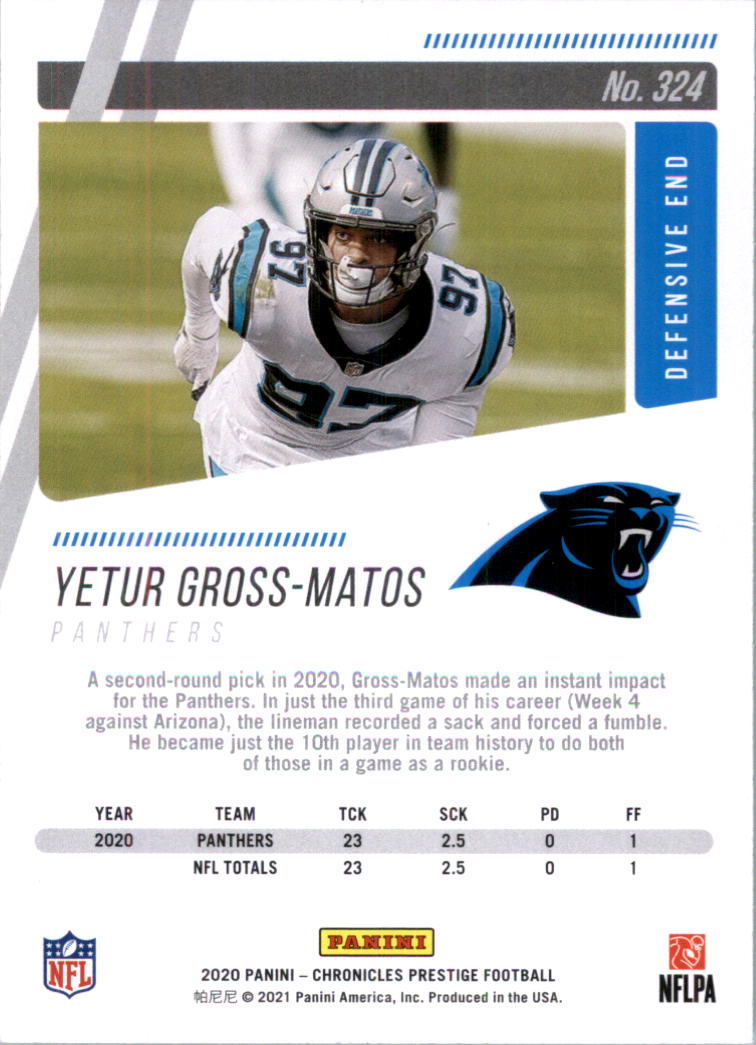 2020 Prestige Football Card Pick 101-330 - Bild 407 von 419