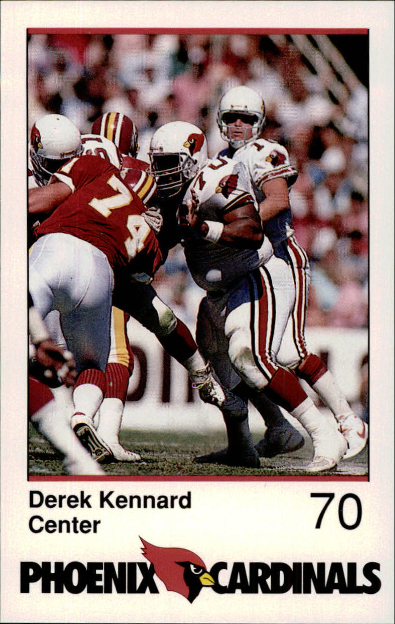 1989 Cardinals Police #70 Derek Kennard SP - NM-MT