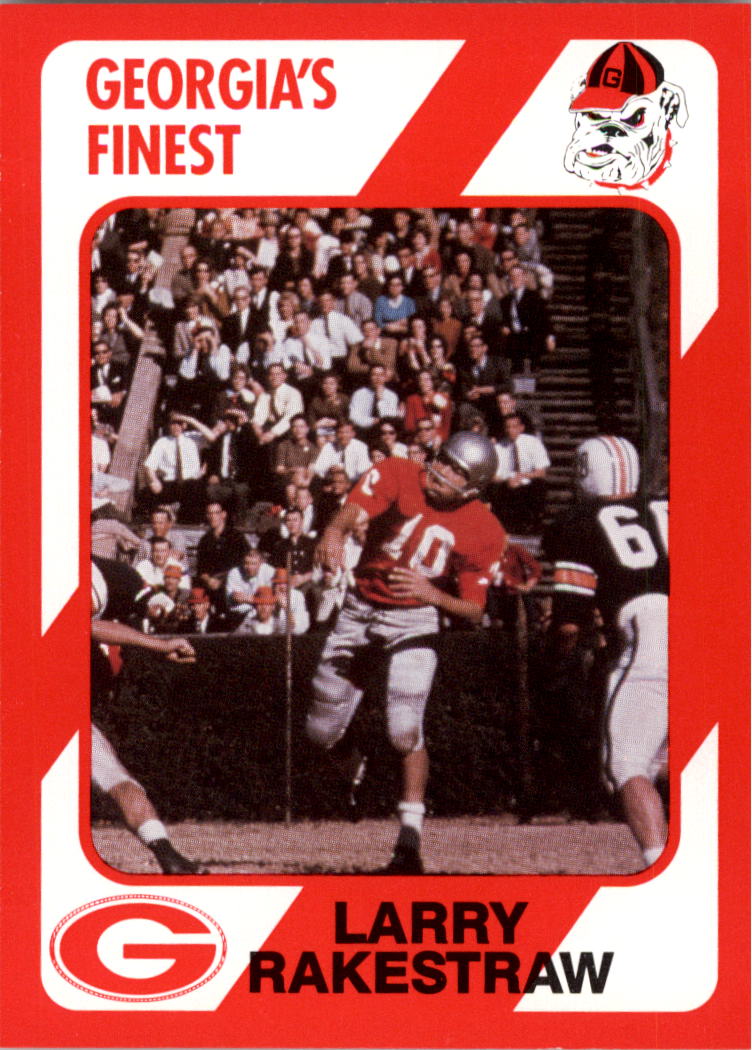 1989 Georgia 200 #72 Larry Rakestraw - NM-MT