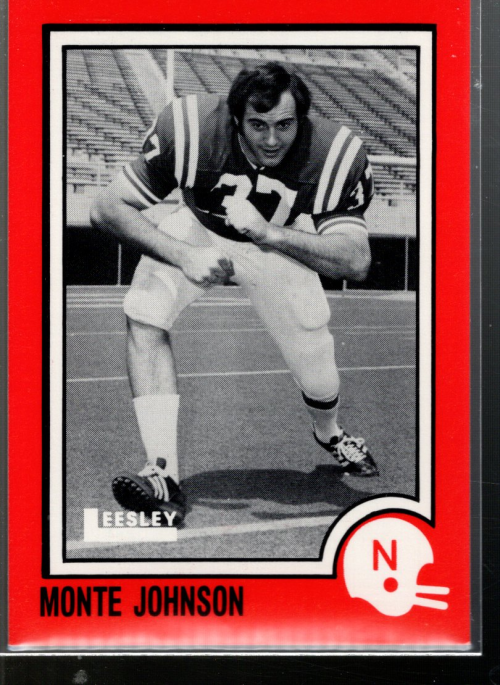 Tarjeta de fútbol americano B5703- 1989 Nebraska 100 #s 1-100 -Tú eliges- 15+ ENVÍO GRATUITO A EE. UU. - Imagen 8 de 15