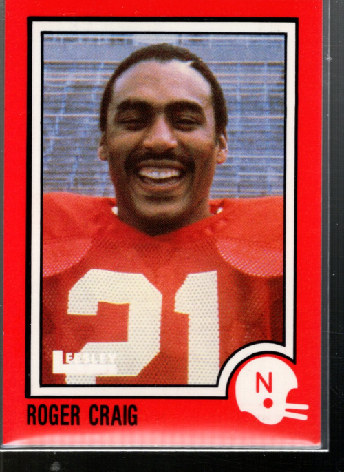 Tarjeta de fútbol americano B5703- 1989 Nebraska 100 #s 1-100 -Tú eliges- 15+ ENVÍO GRATUITO A EE. UU. - Imagen 12 de 15