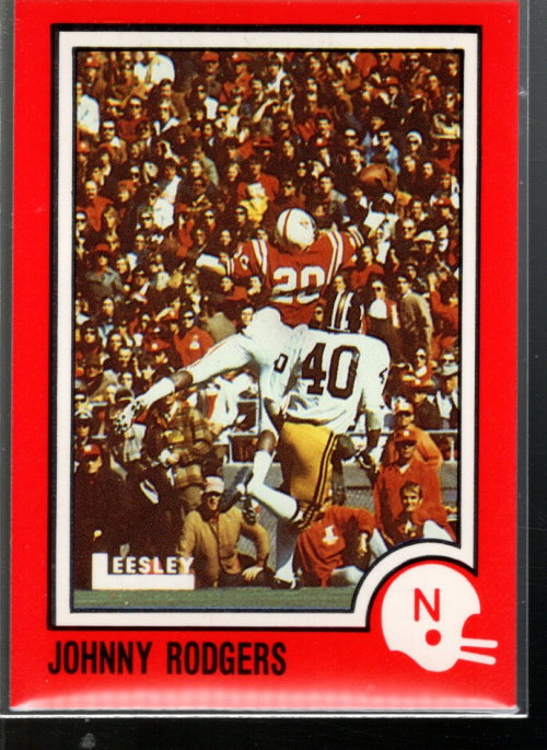 Tarjeta de fútbol americano B5703- 1989 Nebraska 100 #s 1-100 -Tú eliges- 15+ ENVÍO GRATUITO A EE. UU. - Imagen 14 de 15
