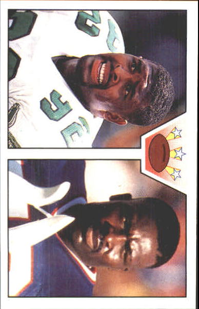 1989 Panini Stickers #208 Reggie White