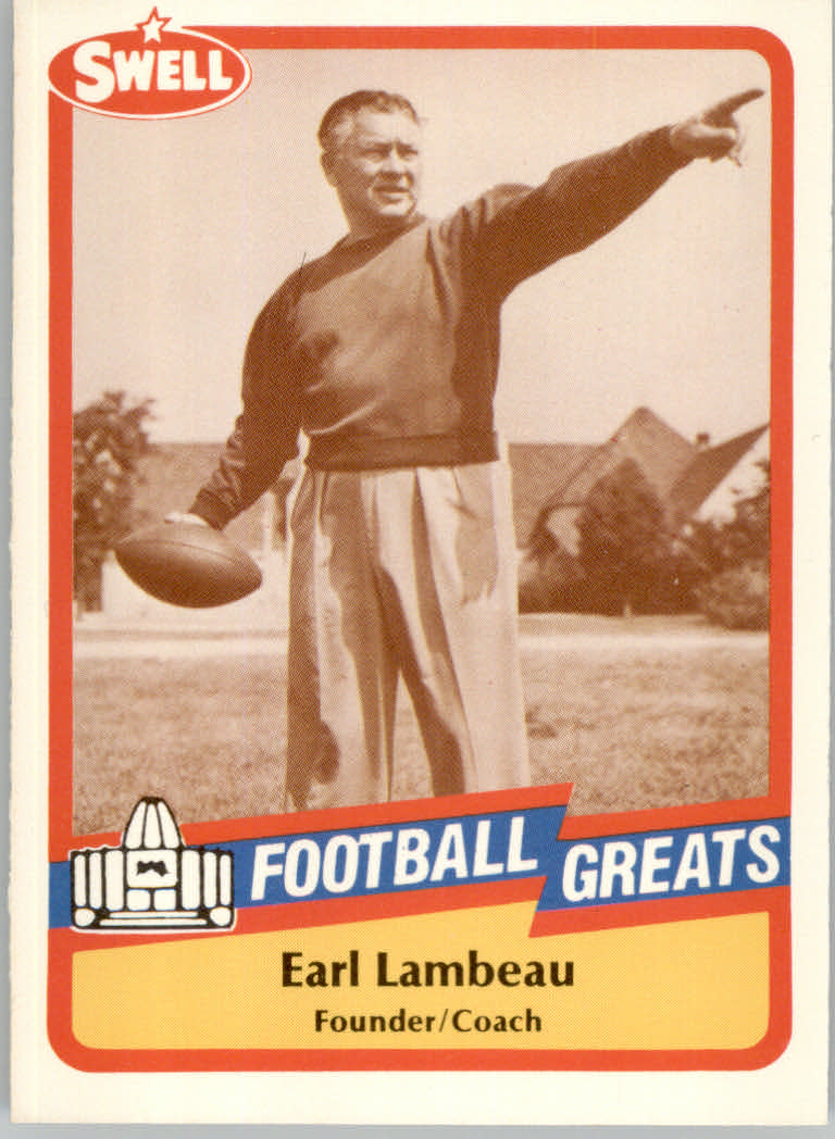 1989 Swell Greats (HOF) Football "Main Set" Base Cards - Bild 22 von 287