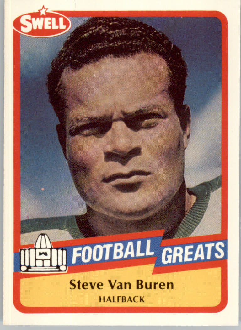 1989 Swell Greats (HOF) Football "Main Set" Base Cards - Bild 56 von 287