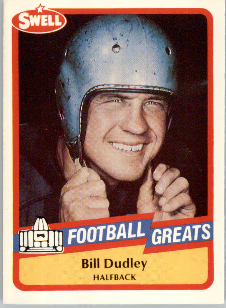 1989 Swell Greats (HOF) Football "Main Set" Base Cards - Bild 60 von 287