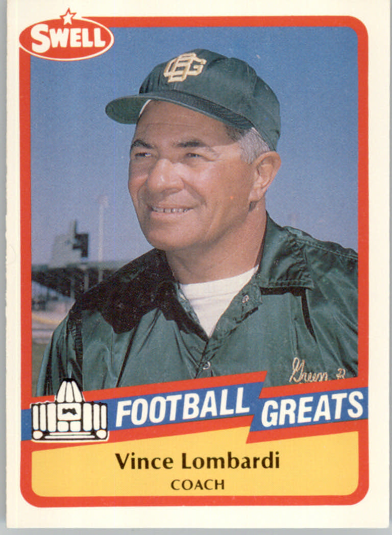 1989 Swell Greats (HOF) Football "Main Set" Base Cards - Bild 88 von 287