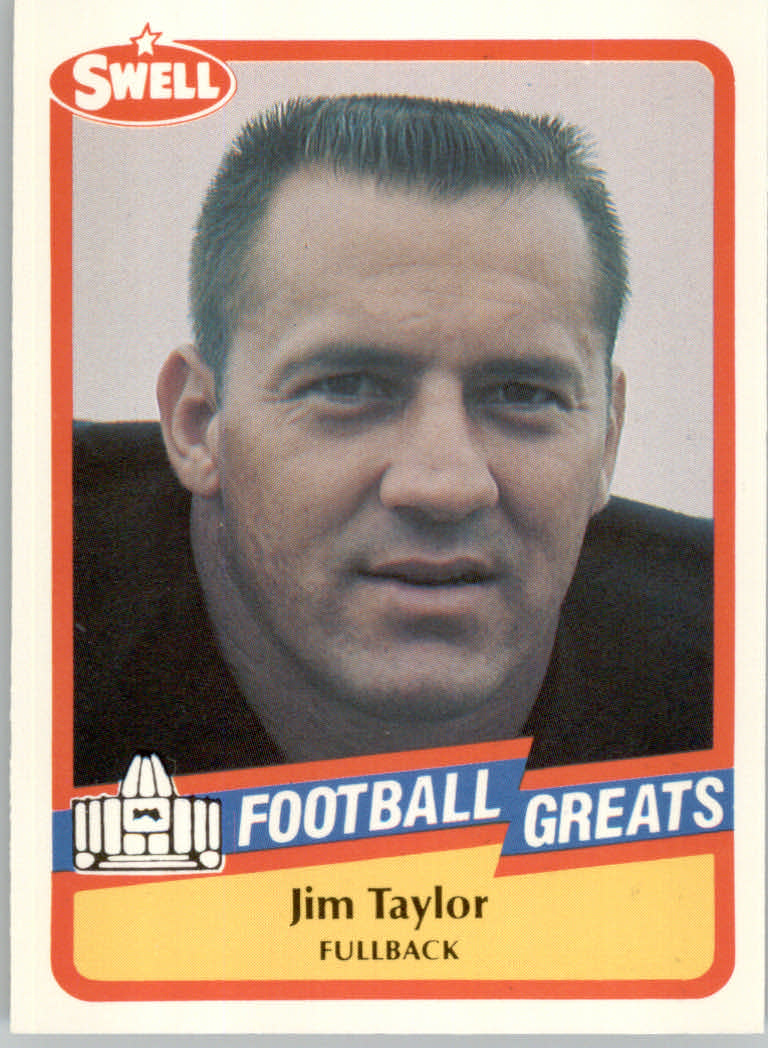 1989 Swell Greats (HOF) Football "Main Set" Base Cards - Bild 150 von 287