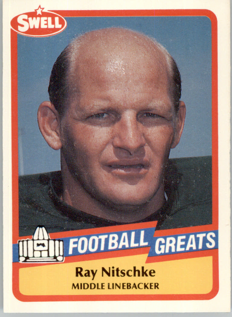 1989 Swell Greats (HOF) Football "Main Set" Base Cards - Bild 182 von 287
