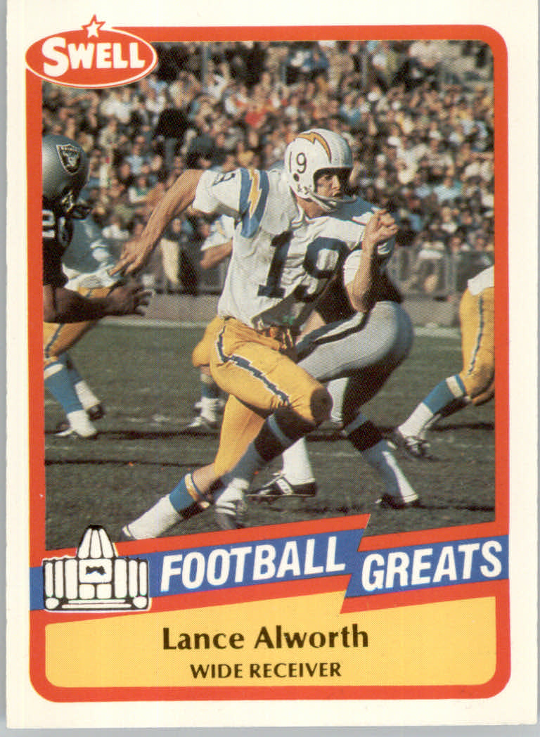 1989 Swell Greats (HOF) Football "Main Set" Base Cards - Bild 188 von 287
