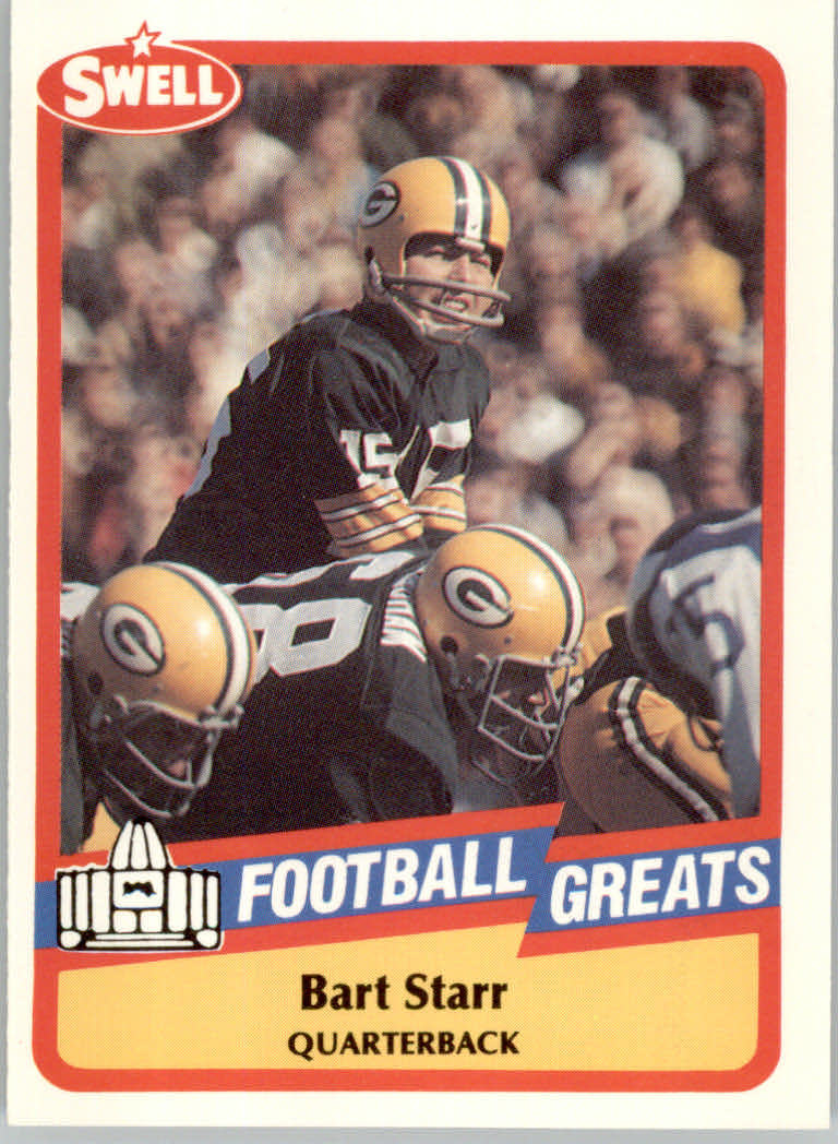 1989 Swell Greats (HOF) Football "Main Set" Base Cards - Bild 190 von 287