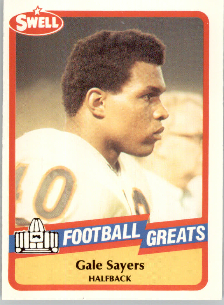 1989 Swell Greats (HOF) Football "Main Set" Base Cards - Bild 192 von 287