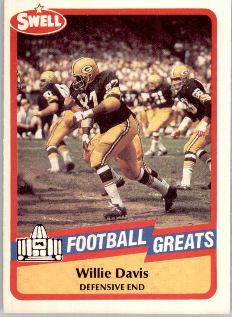 1989 Swell Greats (HOF) Football "Main Set" Base Cards - Bild 214 von 287