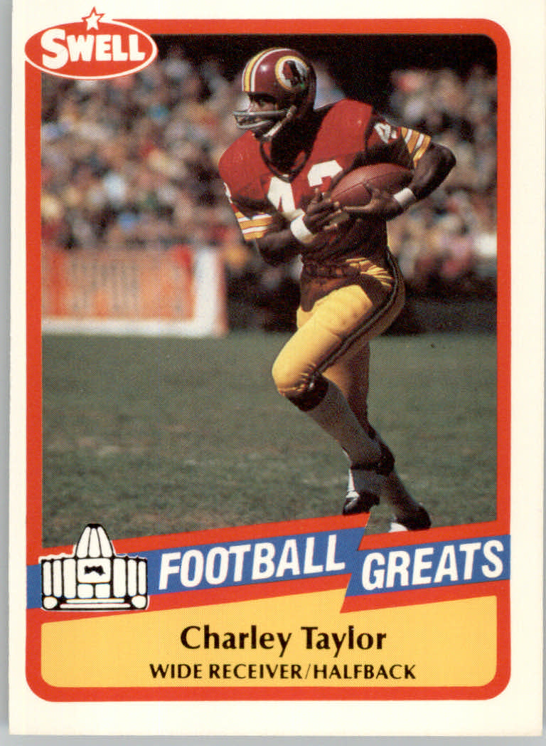 1989 Swell Greats (HOF) Football "Main Set" Base Cards - Bild 236 von 287