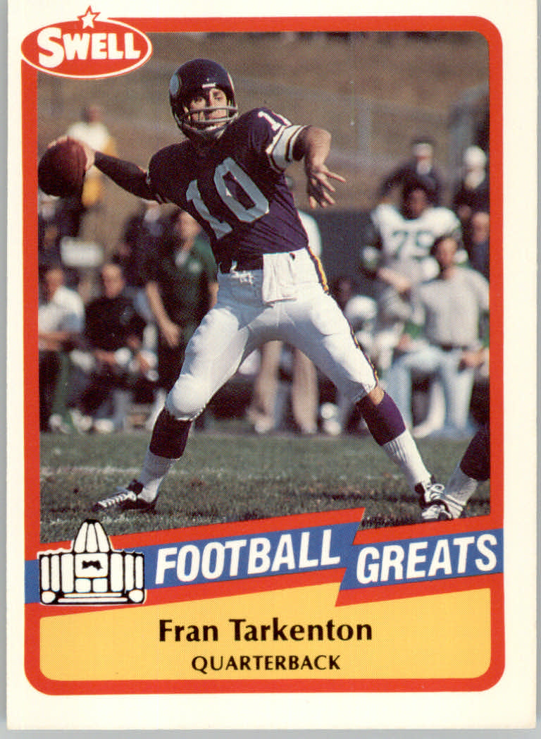 1989 Swell Greats (HOF) Football "Main Set" Base Cards - Bild 264 von 287