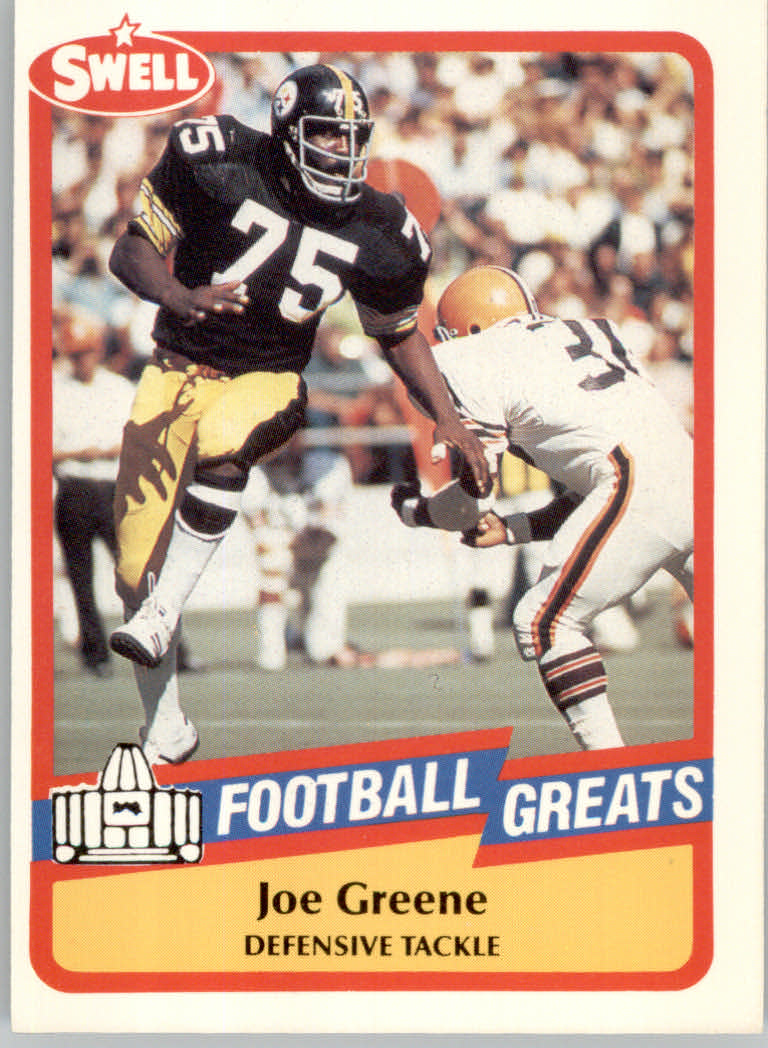 1989 Swell Greats (HOF) Football "Main Set" Base Cards - Bild 272 von 287