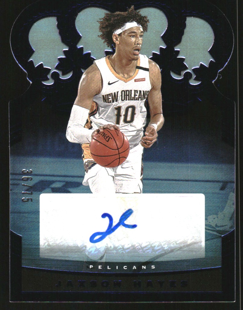 2020-21 Donruss Optic Pink Velocity #97 Jaxson Hayes on Fanatics