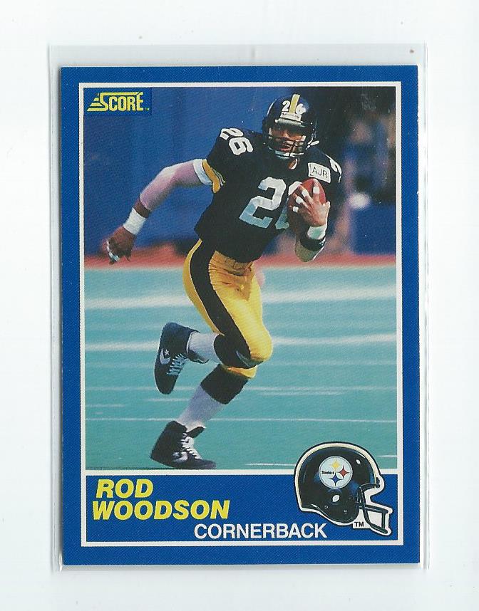 1989 Score #78 Rod Woodson RC