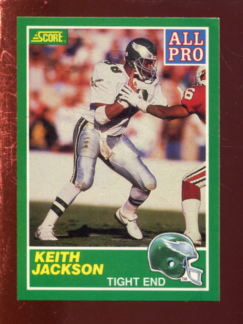 B1363- 1989 Score Football Cards 201-330 +Inserts -You Pick- 15+ FREE US SHIP - Picture 139 of 197