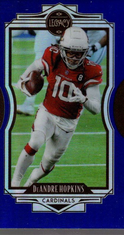 2021 Panini Legacy Premium Edition Sapphire Mini #81 DeAndre Hopkins