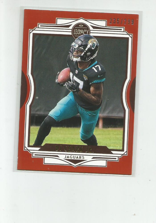 2021 Panini Legacy Red #76 D.J. Chark Jr.