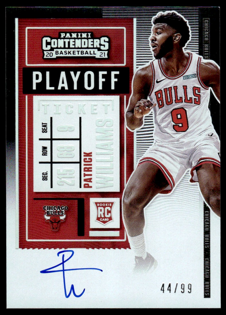 2020-21 Absolute Memorabilia Red #15 Patrick Williams on Fanatics