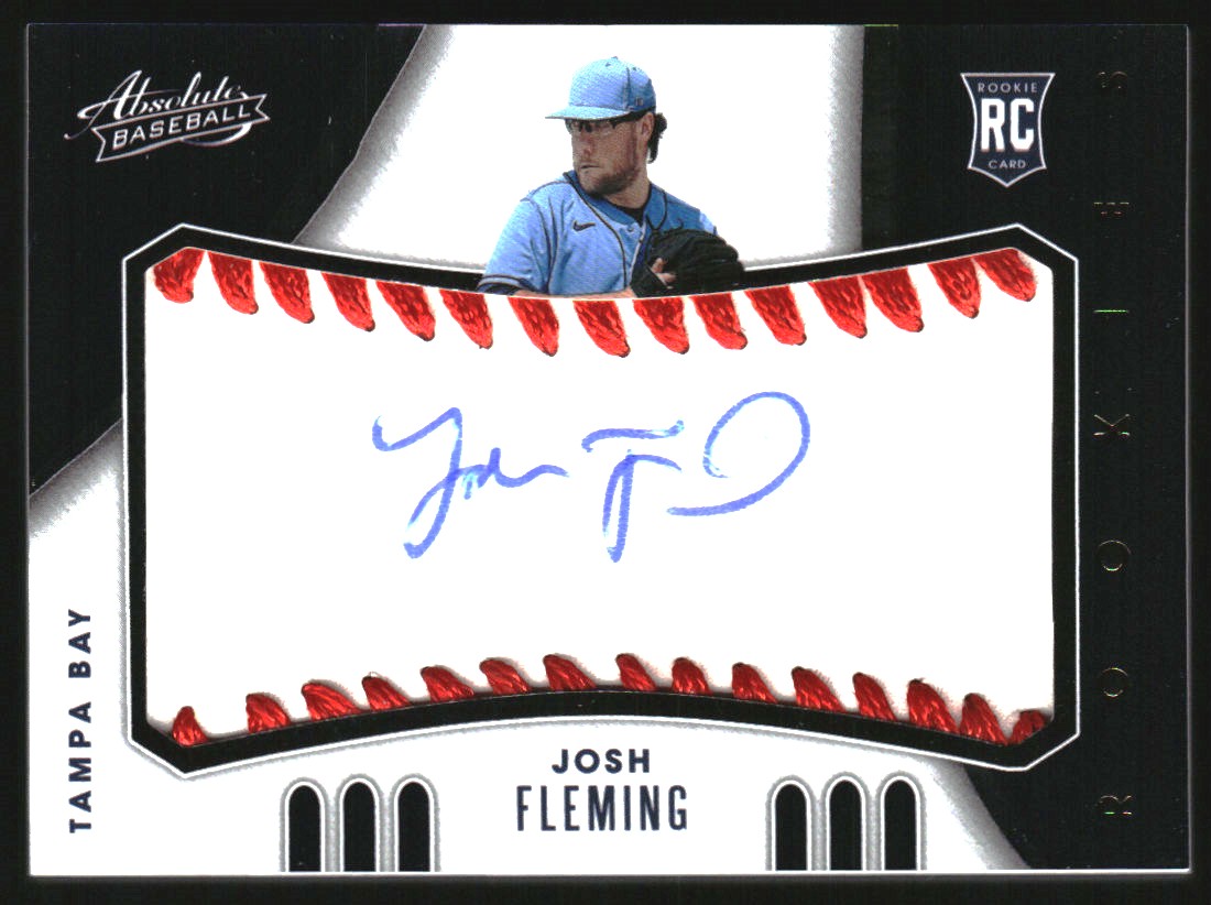 Joshさま専用 2021 Absolute #169 Josh Fleming JSY AU RC on Fanatics Collect