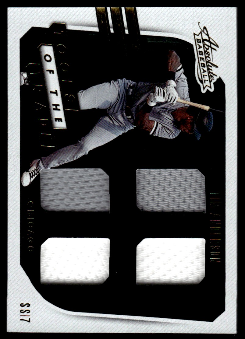 2021 Absolute Tools of the Trade Quad Swatches #8 Tim Anderson