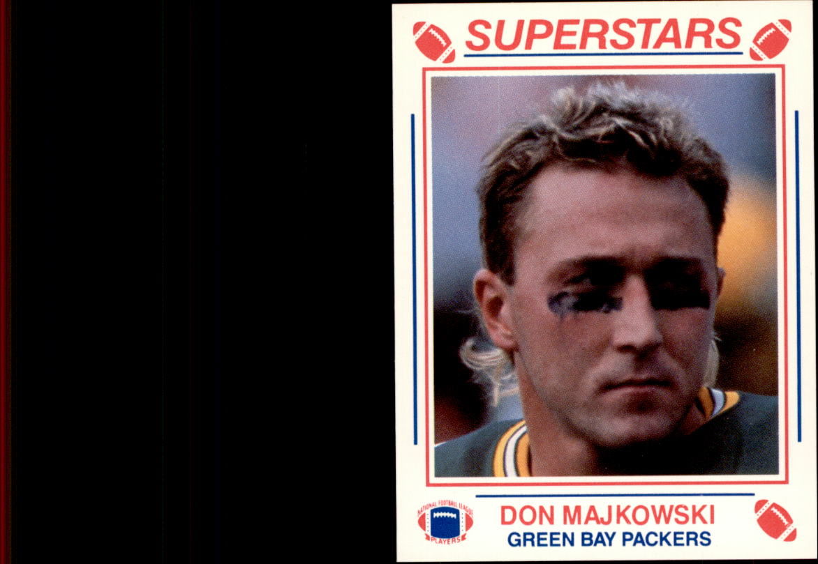 1990 MSA Superstars #7 Don Majkowski