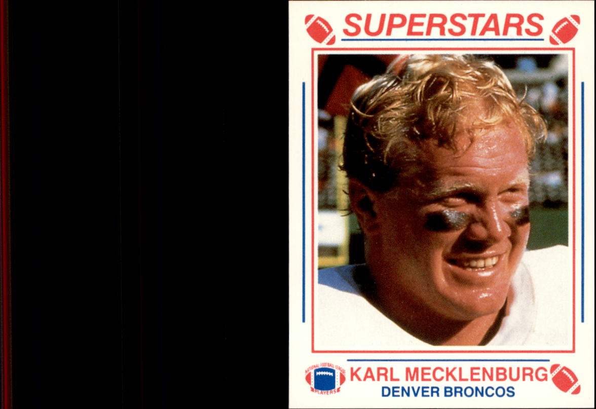 1990 MSA Superstars #9 Karl Mecklenburg