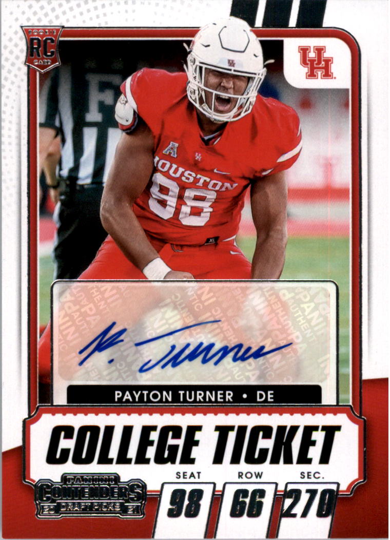 2021 Panini Contenders Draft Picks Football Card Pick (Base)