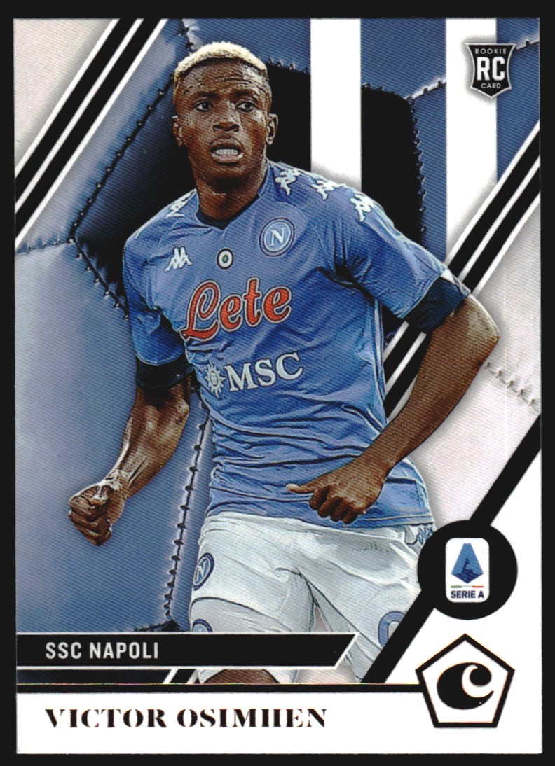 2020 Topps Merlin Chrome UEFA Atomic Refractor Victor Osimhen