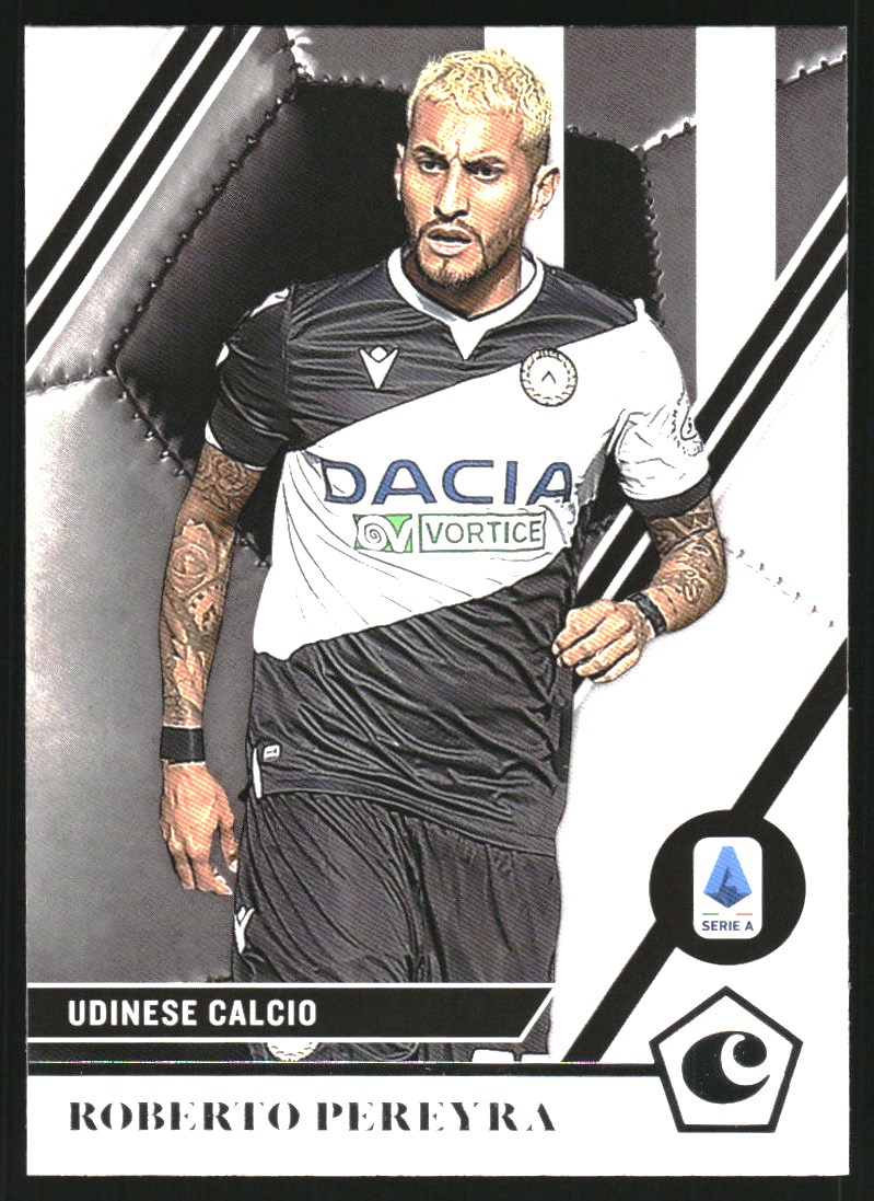 2020-21 Panini Chronicles Serie A Silver #27 Roberto Pereyra