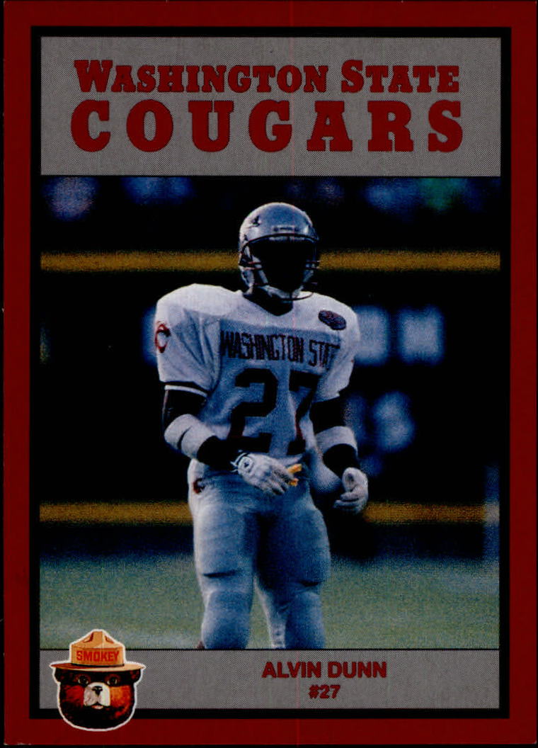 1990 Washington State Smokey #6 Alvin Dunn 27
