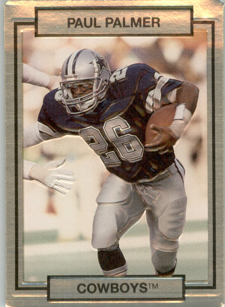 1990 Action Packed Football "Main Set" Base Cards #1 to #140 - Picture 106 of 263