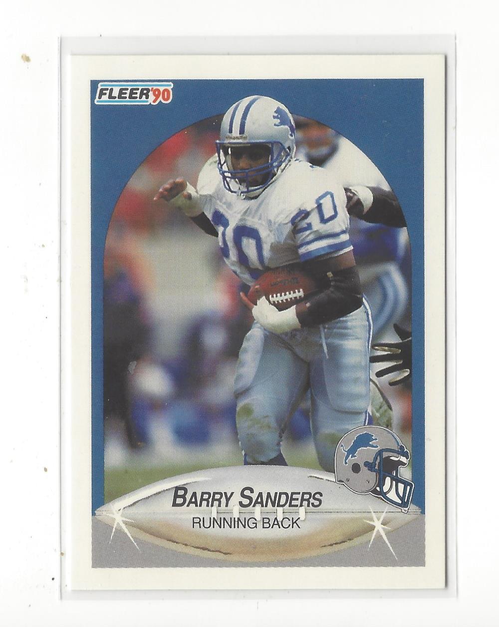 1997 Pro Line III DC - #68 Barry Sanders