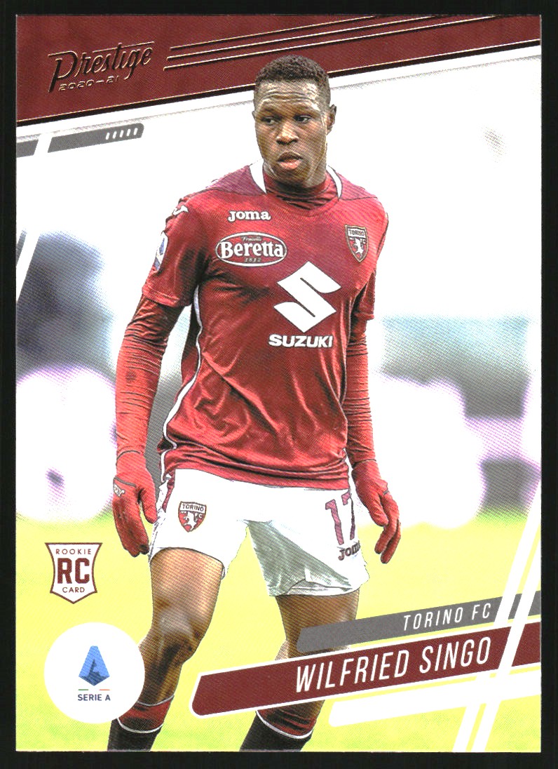 2020-21 Prestige Serie A #25 Wilfried Singo