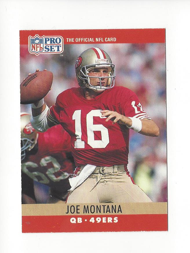 Joe Montana Cards (1988-2023) 49ers Chiefs Notre Dame - You Choose - Picture 13 of 98