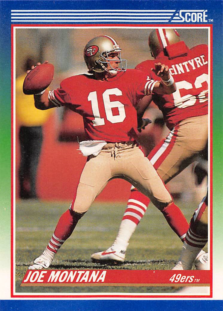 Joe Montana Cards (1988-2023) 49ers Chiefs Notre Dame - You Choose - Picture 16 of 98